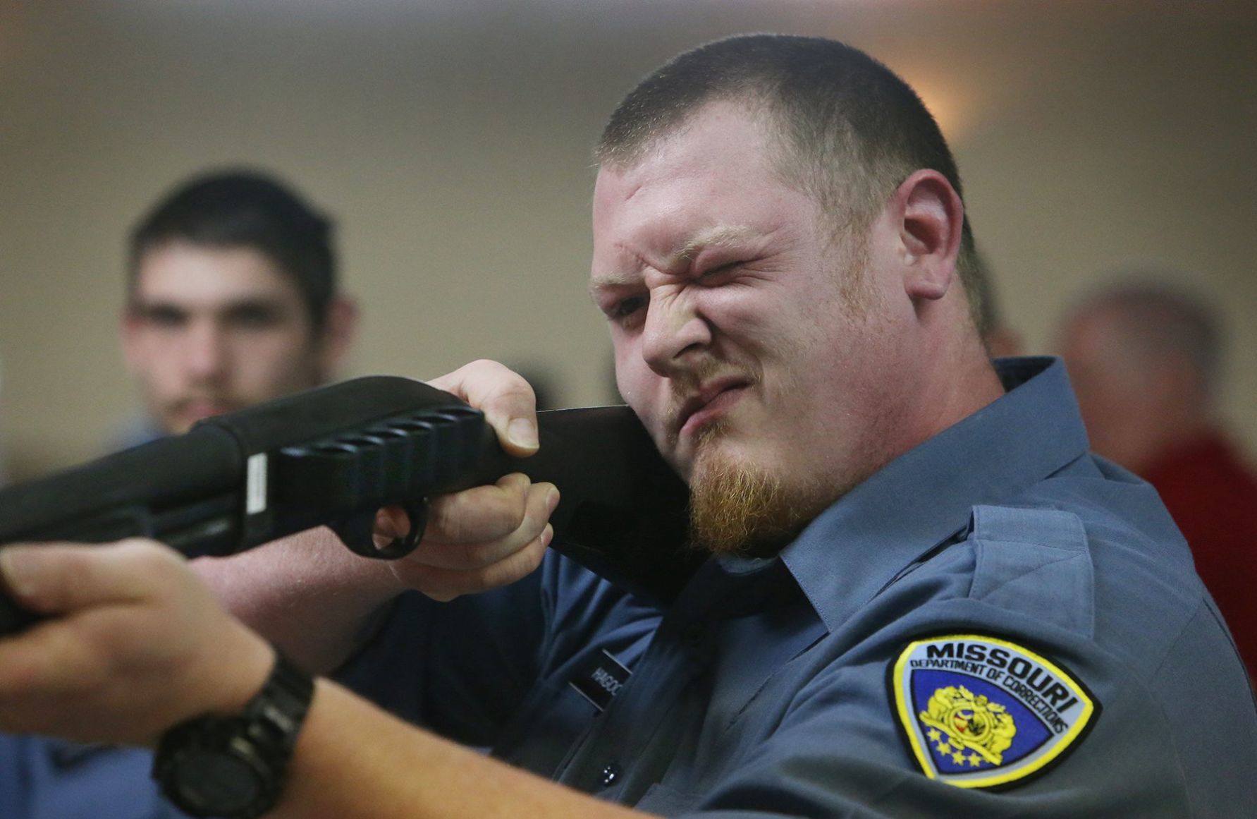 Training correctional officers for Missouri prisons